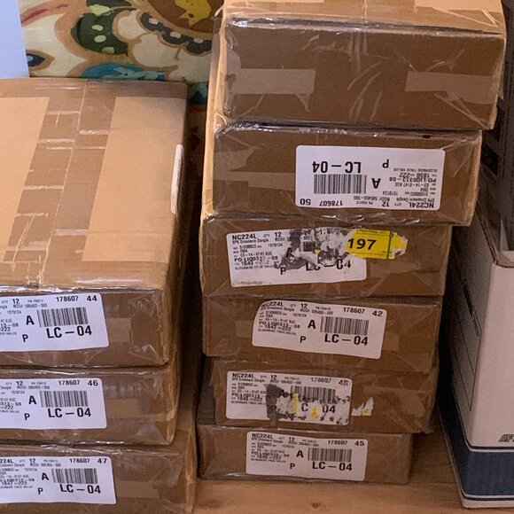 Beaded Ornament Dangling Decorations One box of 12 sets of 6 dangles - Picture 11 of 11